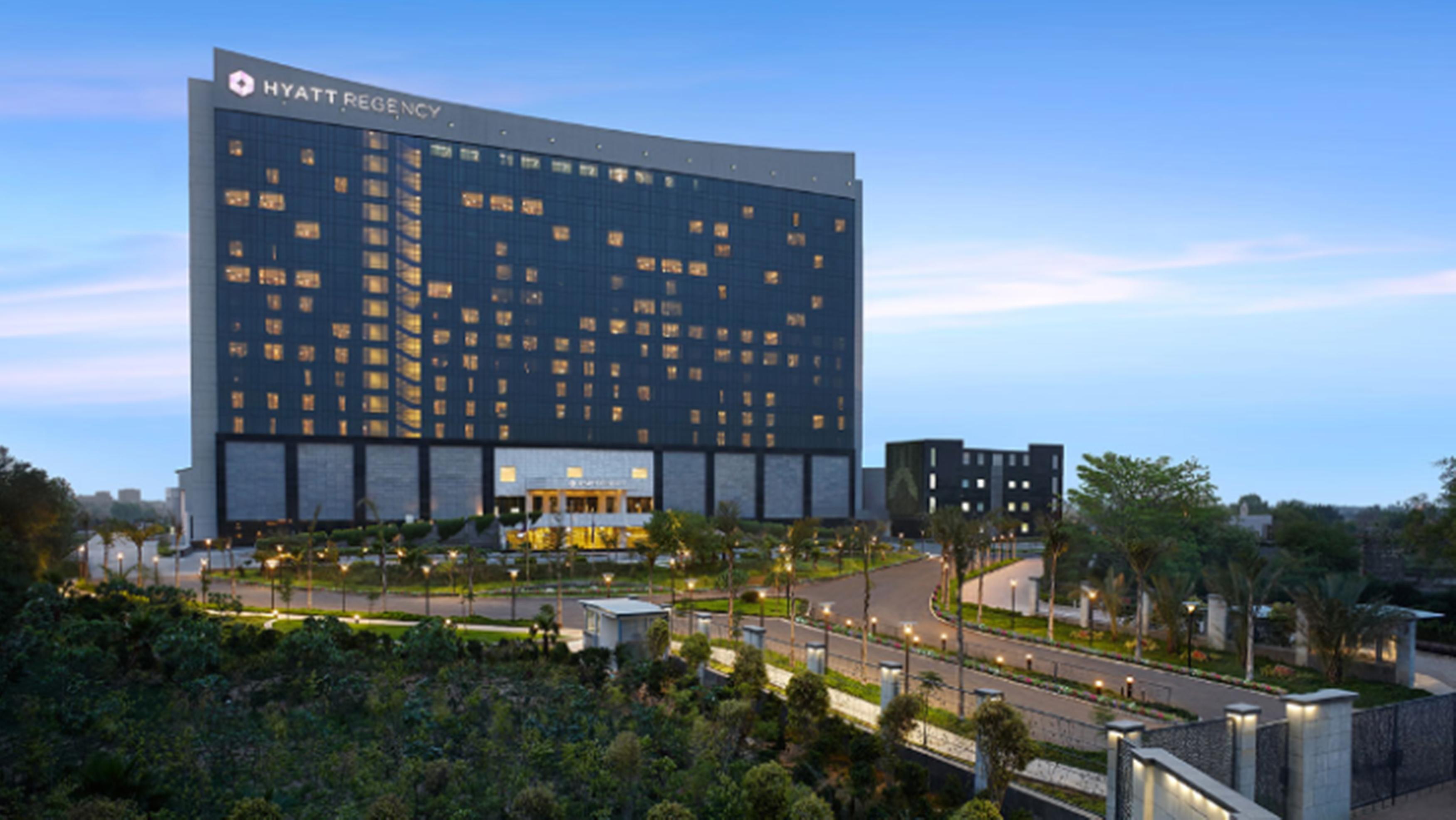 Hyatt Regency Gurgaon Hotel Ngoại thất bức ảnh